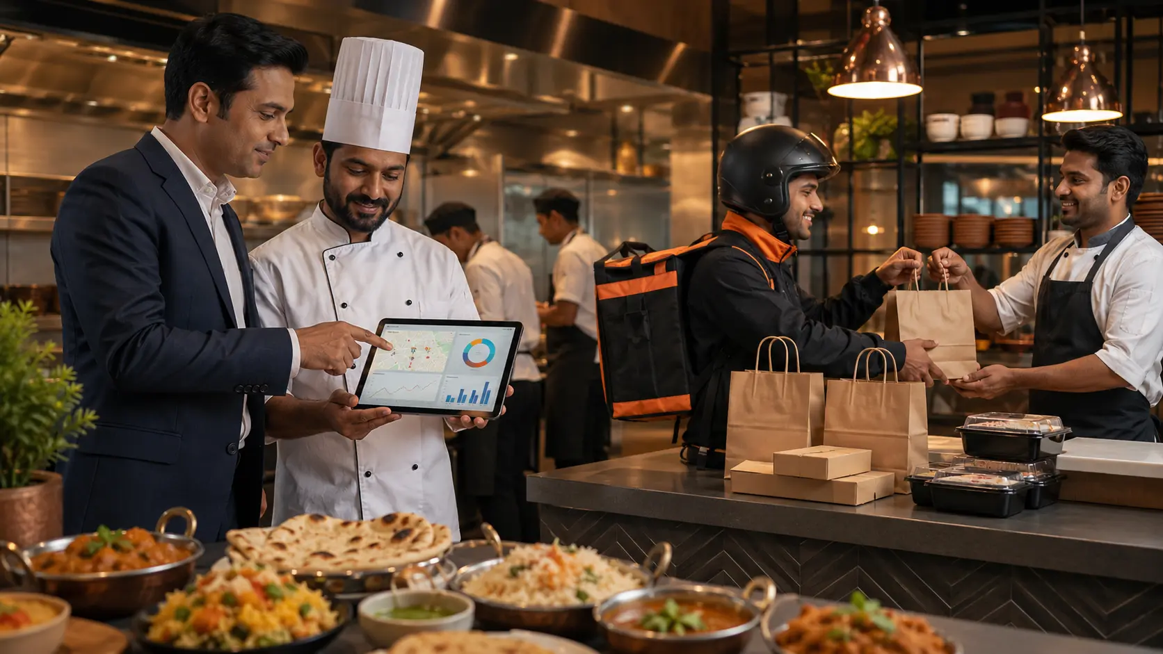 Online Food Delivery Optimization