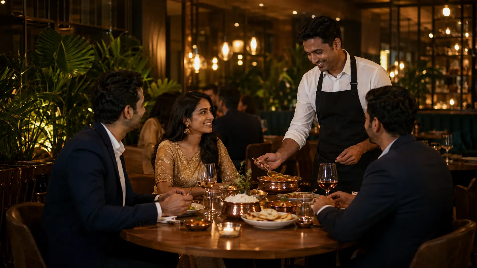 In-House Dining Experience